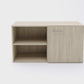 Credenza One Door And Open Shelf