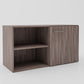 Credenza One Door And Open Shelf