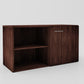 Credenza One Door And Open Shelf
