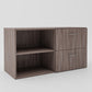 Credenza Two Drawers And Open Shelf