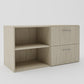 Credenza Two Drawers And Open Shelf