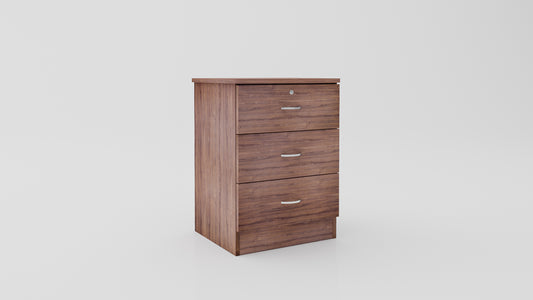 Three Drawer Nightstand