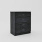 Three Drawer Nightstand