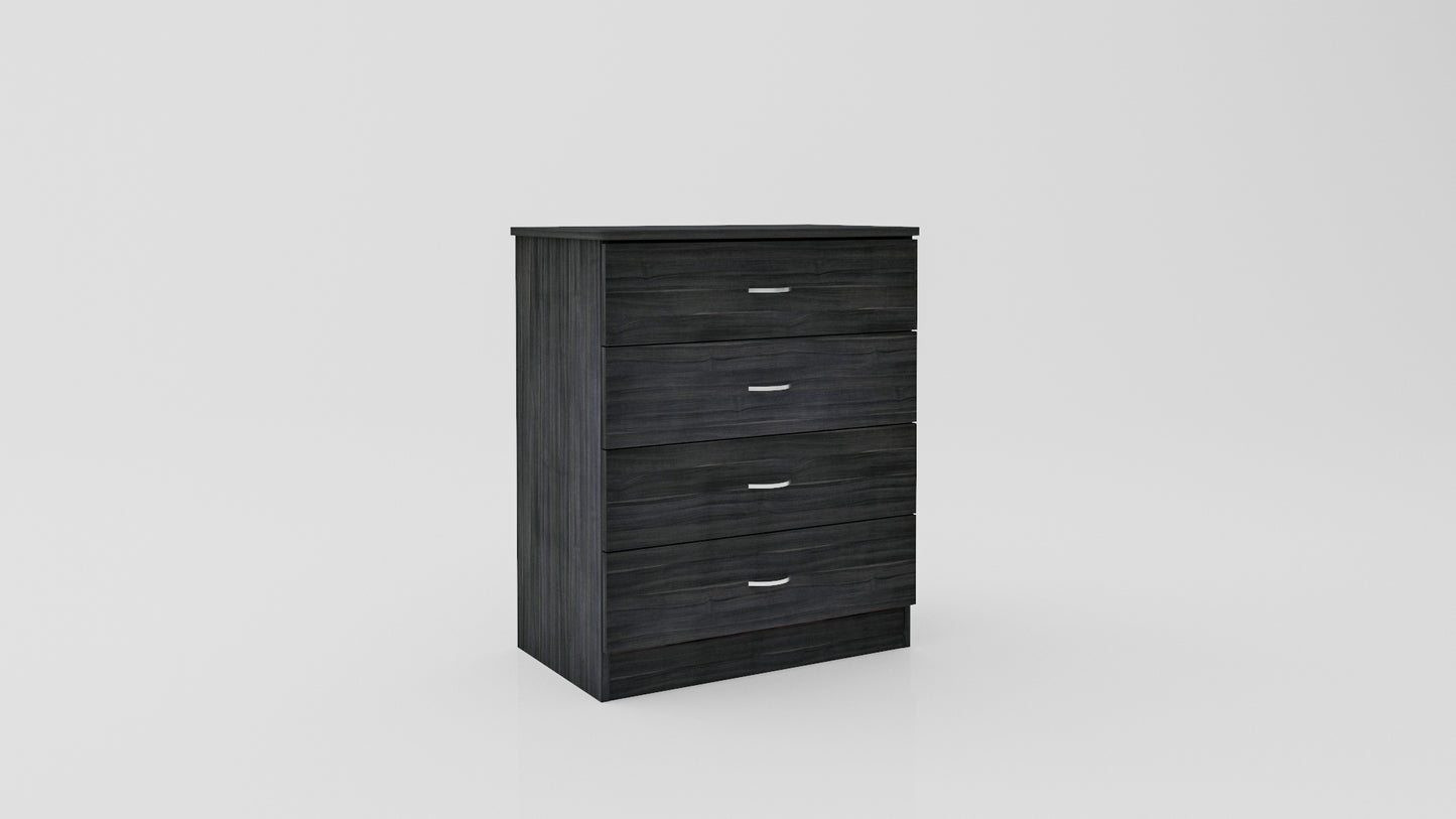 Three Drawer Nightstand