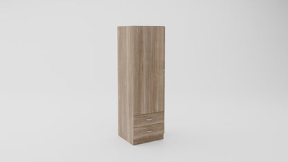 Wardrobe 1 Door & 2 Drawers
