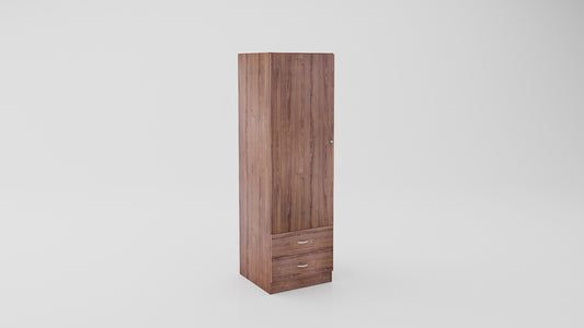 Wardrobe 1 Door & 2 Drawers