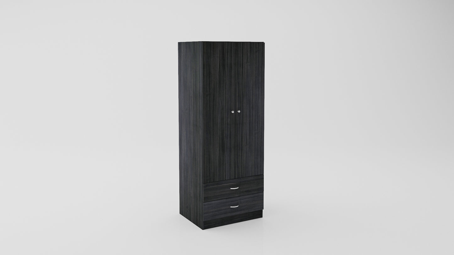 Wardrobe 2 Doors & 2 Drawers