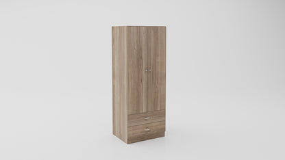 Wardrobe 2 Doors & 2 Drawers