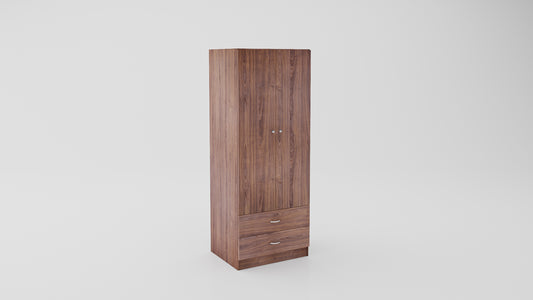 Wardrobe 2 Doors & 2 Drawers