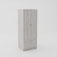 Wardrobe 2 Doors & 2 Drawers