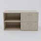 Credenza Two Drawers And Open Shelf